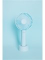 Портативный вентилятор LuazON LOF-02, 3 скорости, 800 мАч, бирюзовый 4601766 - фото 16781410