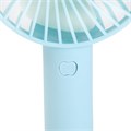 Портативный вентилятор LuazON LOF-02, 3 скорости, 800 мАч, бирюзовый 4601766 - фото 16781411