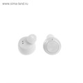 Наушники беспроводные Luazon VBT 1.21, вакуумные, Bluetooth 5.0, 300 мАч бокс, белые 4491944 - фото 16781441 Наушники беспроводные Luazon VBT 1.21, вакуумные, Bluetooth 5.0, 300 мАч бокс, белые 4491944 - фото 16781441