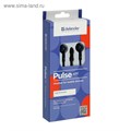 Наушники Defender Pulse 420, вакуумные, микрофон, 105 дБ, 32 Ом, 3.5 мм, 1.2 м, чёрно-синие 4991401 - фото 16781620