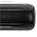 Портативная колонка Defender Enjoy S1000, 20 Вт, Bluetooth 4.2, 2000 мАч, подсветка, чёрная 4991435 - фото 16781626