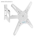 Кронштейн Kromax ATLANTIS-40, для ТВ, наклонно-поворотный, 22-65", 60-523 мм от стены, белый 5047767 - фото 16781696