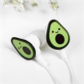 Наушники на открытке, «Авокадо», 11 х 20,8 см 4636557 - фото 16781813