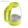 Чайник электрический Sakura SA-2715GR, стекло, 1.7 л, 2200 Вт, зеленый 5136408 - фото 16781822