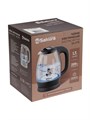 Чайник электрический Sakura SA-2715GR, стекло, 1.7 л, 2200 Вт, зеленый 5136408 - фото 16781825