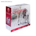 Вентилятор ENERGY ELEGANCE EN-1620, напольный, 90 Вт, 3 скорости, 40 см, серебристый 5113756 - фото 16781833