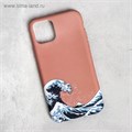 Чехол для телефона iPhone 11 pro «Большая волна», 7,14 х 14,4 см 4978490 - фото 16781876