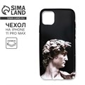 Чехол для телефона iPhone 11 pro max «Давид», 7,8 х 15,8 см 4978493 - фото 16781882