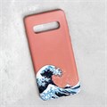 Чехол для телефона Samsung S10 «Большая волна», 7,04 х 15,0 см 4978506 - фото 16781916