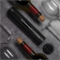 Штопор электрический Luazon LSH-03, от USB, пластик, черный 5019723 - фото 16782015