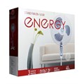 Вентилятор Energy EN-1635R, напольный, 40 Вт, 3 режима, бело-голубой 5203113 - фото 16782044
