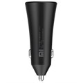 Автомобильное зарядное устройство Xiaomi Mi 37W Dual-Port Car Charger, 2 USB, 3А, черное 5222561 - фото 16782135