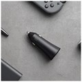 Автомобильное зарядное устройство Xiaomi Mi 37W Dual-Port Car Charger, 2 USB, 3А, черное 5222561 - фото 16782137