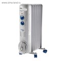 Обогреватель ENGY EN-2307 Fusion, масляный, 1500 Вт, 7 секций, 15 м², серый 5290214 - фото 16782202