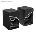 Компьютерные колонки 2.0 Qumo Rage AS005, 10 Вт, USB, чёрные 5296887 - фото 16782215