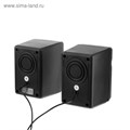 Компьютерные колонки 2.0 Qumo Rage AS005, 10 Вт, USB, чёрные 5296887 - фото 16782216