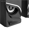 Компьютерные колонки 2.0 Qumo Rage AS005, 10 Вт, USB, чёрные 5296887 - фото 16782217
