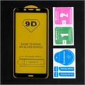 Защитное стекло 9D Luazon для Xiaomi Redmi 7a, полный клей, 0.33 мм, 9Н, черное 5084180 - фото 16782275
