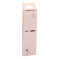 Кабель Borofone BX18, micro USB - USB, 2.4 А, 1 м, белый 5402326 - фото 16782499