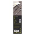 Кабель Borofone BX24, micro USB - USB, 2.4 А, 1 м, нейлоновая оплётка, серый 5402328 - фото 16782504