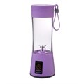 Блендер Luazon LBR-01, портативный, 24 Вт, 380 мл, USB, фиолетовый 5035569 - фото 16782614