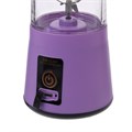 Блендер Luazon LBR-01, портативный, 24 Вт, 380 мл, USB, фиолетовый 5035569 - фото 16782617