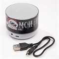 Колонка портативная новогодняя «Новый год: Моя музыка - мои правила»,   Bluetooth, USB, 6,9 х 6,9 х 5,2 см 5133512 - фото 16782671 Колонка портативная новогодняя «Новый год: Моя музыка - мои правила»,   Bluetooth, USB, 6,9 х 6,9 х 5,2 см 5133512 - фото 16782671