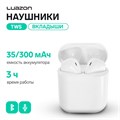 Наушники беспроводные Luazon i12, TWS, BT 5.0, 35/300 мАч, сенсор, глянцевые, белые 5493710 - фото 16782681