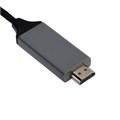 Кабель Luazon CAB-5 Type-C - HDMI, 2 м, для устройств с USB-C 3.1 (DisplayPort Alt Mode) 5106507 - фото 16782763