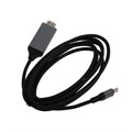 Кабель Luazon CAB-5 Type-C - HDMI, 2 м, для устройств с USB-C 3.1 (DisplayPort Alt Mode) 5106507 - фото 16782764