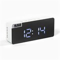 Часы электронные настольные "Кержан", белая индикация, от USB, 7х14 см 5219666 - фото 16782796
