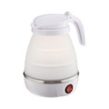 Чайник электрический Luazon LSK-1812, пластик, 0.6 л, 600 Вт, дорожный, белый 5365196 - фото 16783056