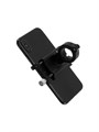 Велосипедный держатель для телефона, алюминиевый, до 185х100 мм, черный 5132214 - фото 16783171