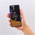 Чехол для телефона iPhone 11 PRO с блёстками внутри Stars, 7.14 × 14.4 см 5457866 - фото 16783341