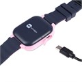 Детские смарт-часы Windigo AM-15, 1.44", 128x128, SIM, 2G, LBS, камера 0.08 Мп, розовые 5390910 - фото 16783717