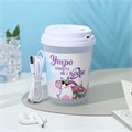 Увлажнитель воздуха «Утро начинается не с кофе», 13 х 9 см 6257703 - фото 16783897