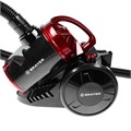 Пылесос BRAYER 4202BR, 2200/420 Вт, 2.5 л, циклон, чёрно-красный 6974415 - фото 16784003