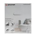 Пылесос BRAYER 4202BR, 2200/420 Вт, 2.5 л, циклон, чёрно-красный 6974415 - фото 16784008