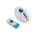 Звонок REXANT RX-6, беспроводной, 32 мелодии, 100 м, от батареек/220 В, белый 7099615 - фото 16784117