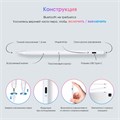 Стилус для iPad 2018-2022, 140 мАч, высокоточный, чувствительный к наклону, магнит, белый 7134515 - фото 16784215