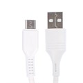 Кабель Borofone BX51, microUSB - USB, 2.4 А, 1 м, PVC оплётка, белый 7364181 - фото 16784242 Кабель Borofone BX51, microUSB - USB, 2.4 А, 1 м, PVC оплётка, белый 7364181 - фото 16784242