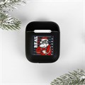 Новогодний чехол для беспроводных наушников «Real santa», 5,5 х 4,7 см 6946189 - фото 16784347