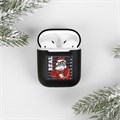 Новогодний чехол для беспроводных наушников «Real santa», 5,5 х 4,7 см 6946189 - фото 16784348