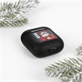 Новогодний чехол для беспроводных наушников «Real santa», 5,5 х 4,7 см 6946189 - фото 16784350