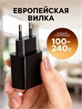Сетевое зарядное устройство Borofone BA52A, USB, 2.1 А, чёрное 7451576 - фото 16784463