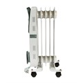 Обогреватель ENGY EN-2205 Modern, масляный, 1000 Вт, 5 секций, белый 4012618 - фото 16784471