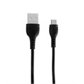 Кабель Borofone BX51, microUSB - USB, 2.4 А, 1 м, PVC оплётка, чёрный 7511417 - фото 16784570 Кабель Borofone BX51, microUSB - USB, 2.4 А, 1 м, PVC оплётка, чёрный 7511417 - фото 16784570