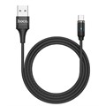 Кабель Hoco U76, USB - microUSB, 2 А, 1.2 м, магнитный, черный 7550645 - фото 16784681