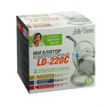 Ингалятор Little Doctor LD-220С, 60 Вт, компрессорный, 3 распылителя, 10 мл, 0.3-0.5 мл/мин 7633524 - фото 16784865