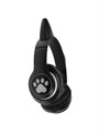 Наушники-Кошки MYBIT W-32, беспроводные, MIC, BT 5.0, AUX, microSD, MP3, 400 мАч, черные 7348412 - фото 16784961
